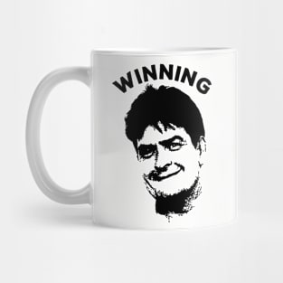 Charlie Sheen - Winning Mug